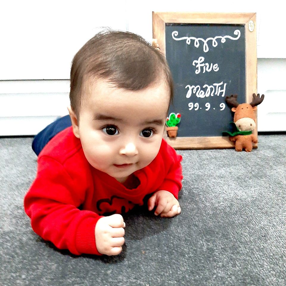 جشن کریسمس کودک ❤آرسام قاسمی❤