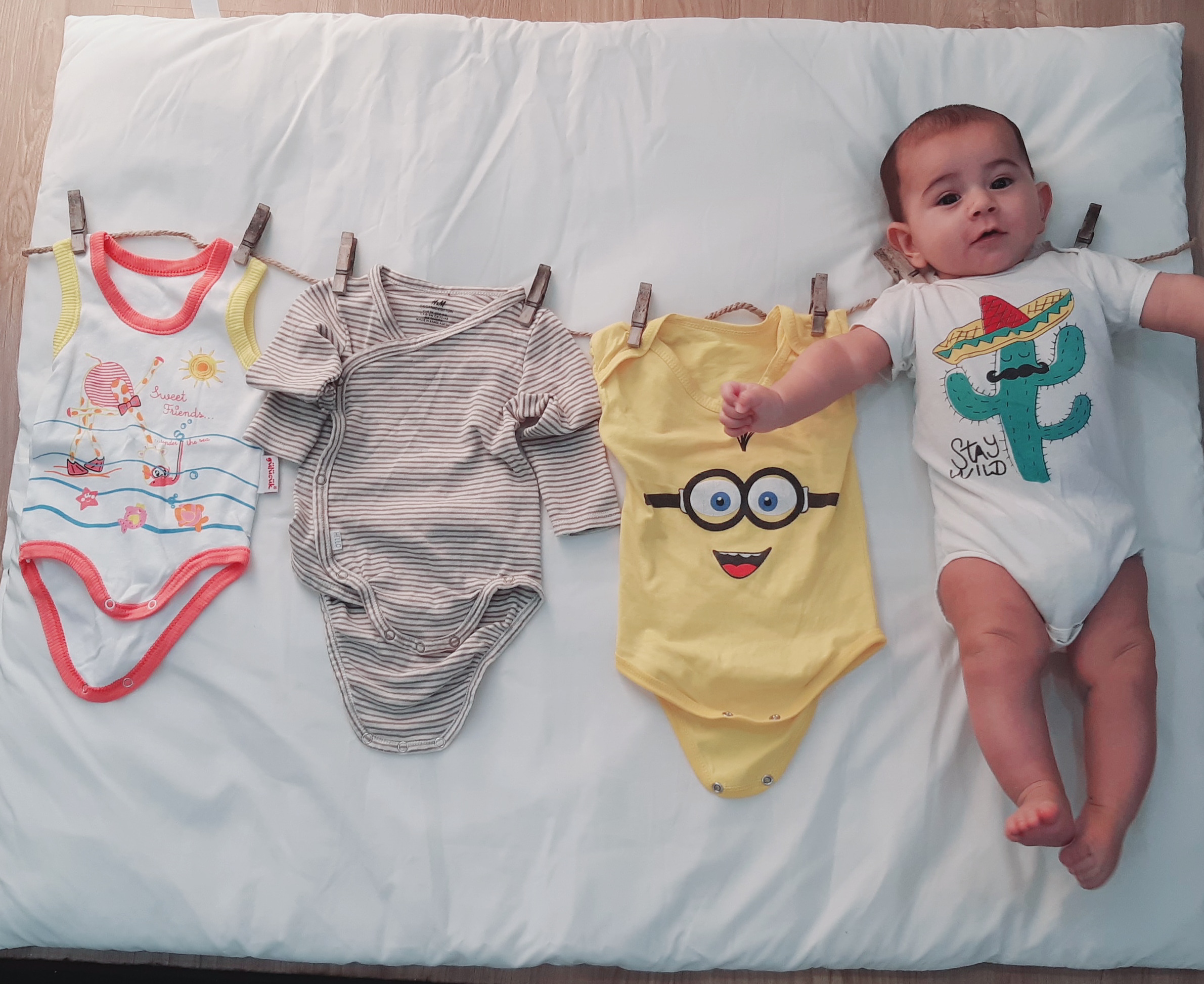 چهار ماهگی نوزاد علی مقدم