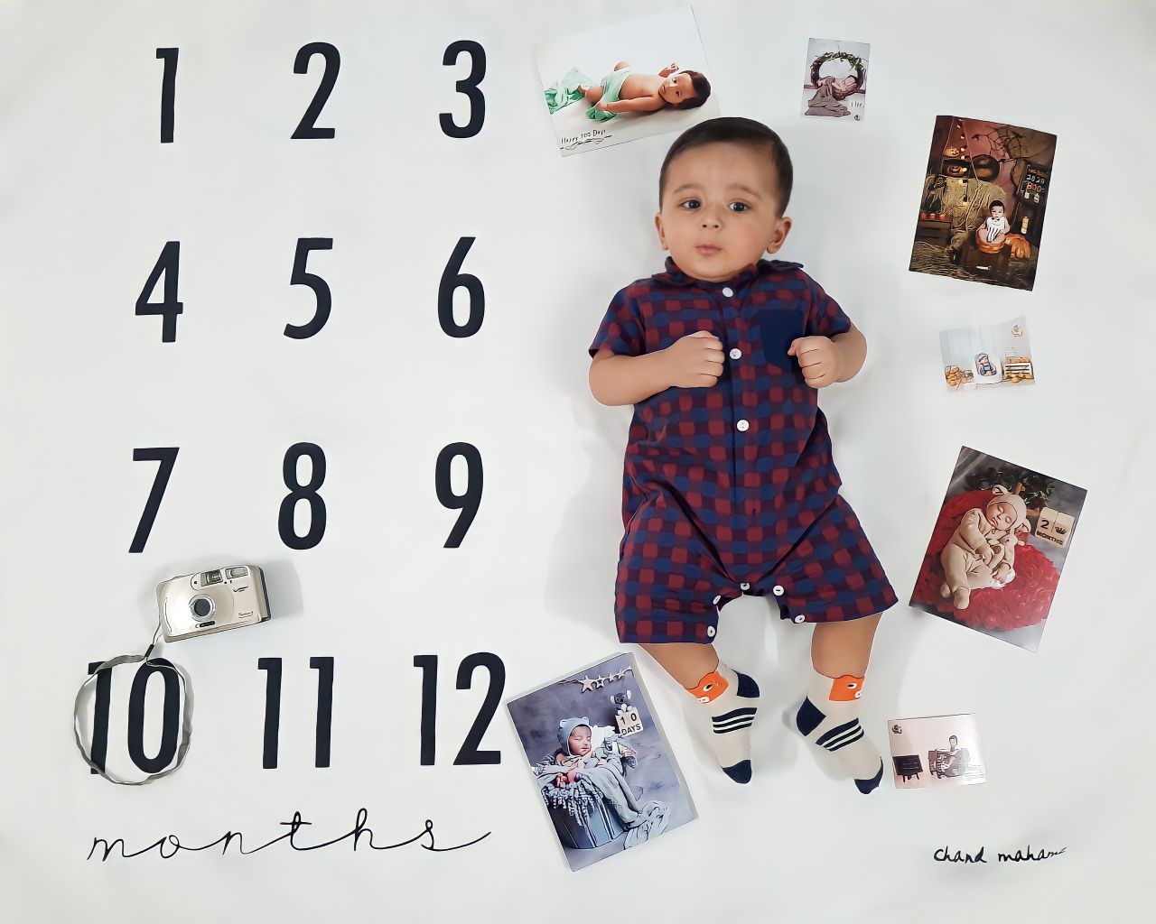 تم عکس بهاری کودک سید ماهان موسوی