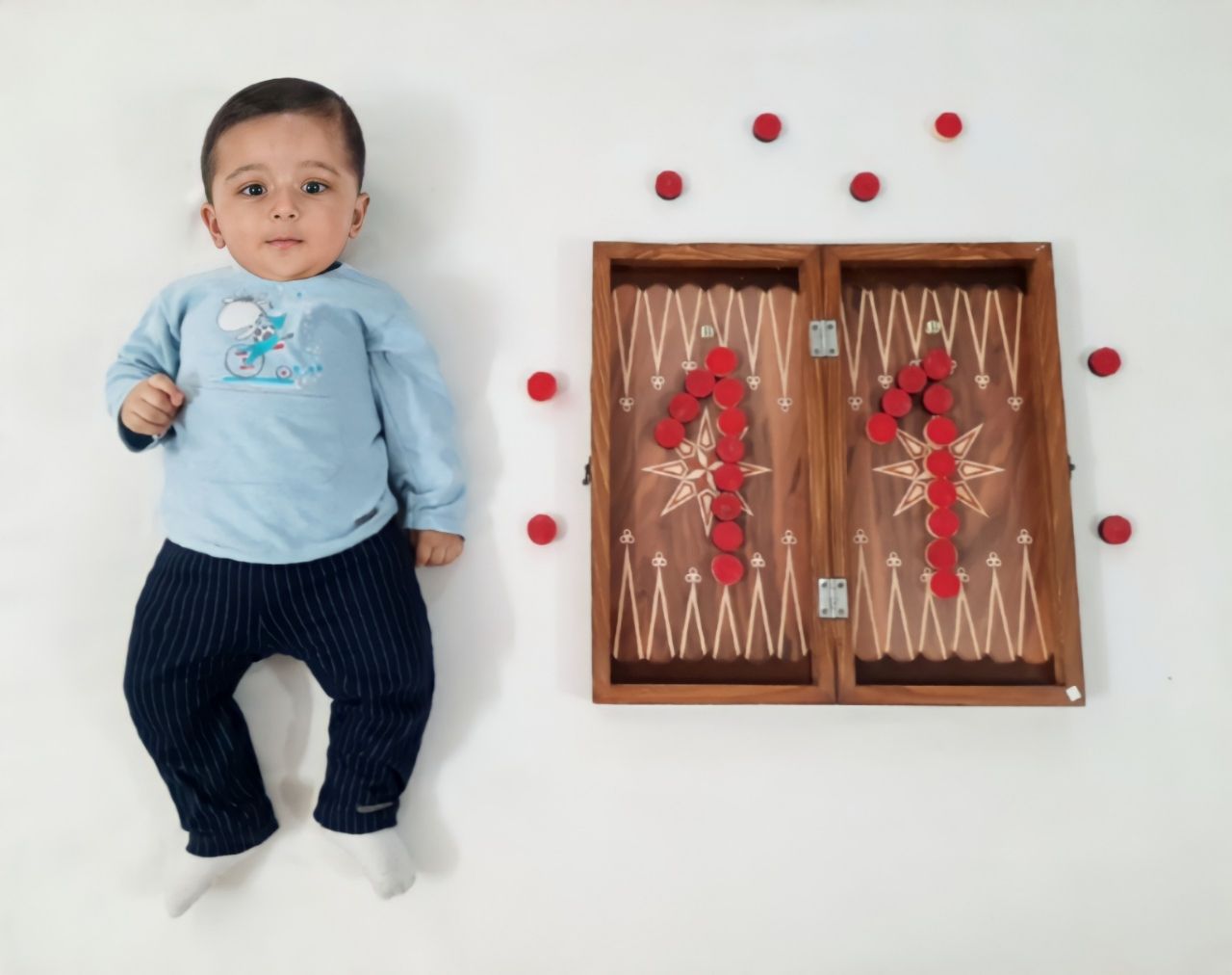 یازده ماهگی نوزاد سید ماهان موسوی