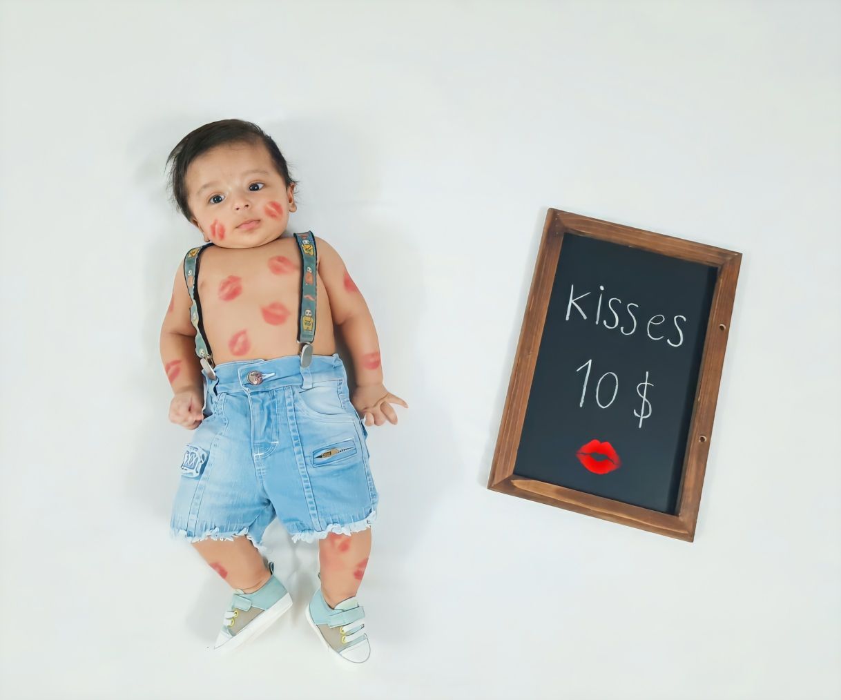 چهار ماهگی نوزاد سید ماهان موسوی