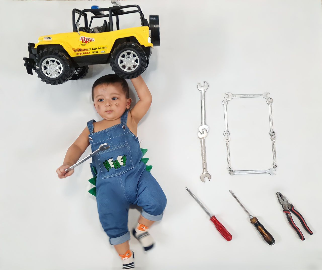 تم عکس بهاری کودک سید ماهان موسوی