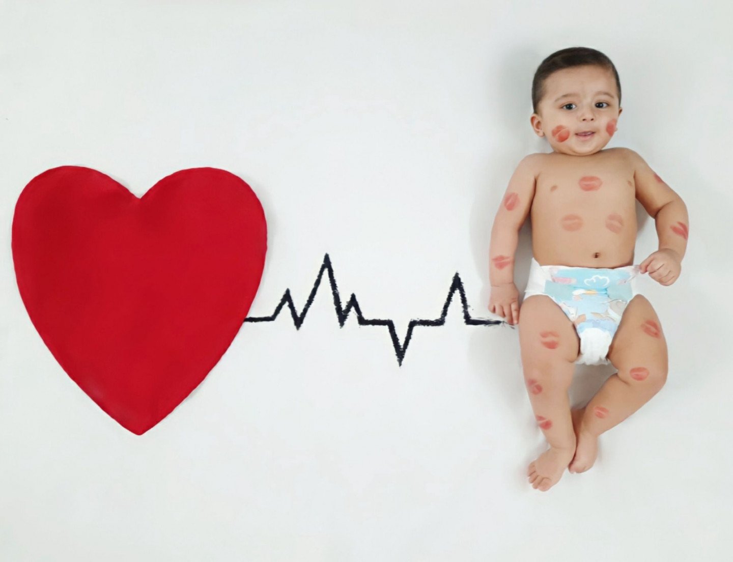 جشن ولنتاین کودک سید ماهان موسوی