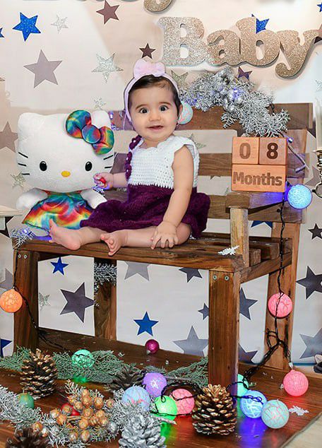 جشن کریسمس کودک آسناحاجی پور