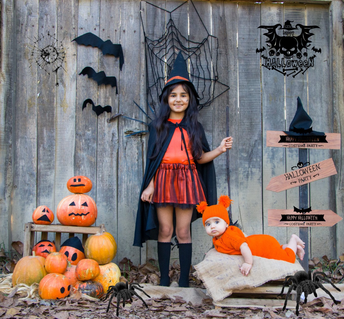 جشن هالووین کودک آسناحاجی پور