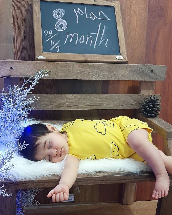 هشت ماهگی نوزاد آسناحاجی پور