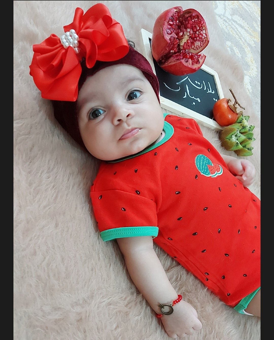 دو ماهگی نوزاد رستاهنر