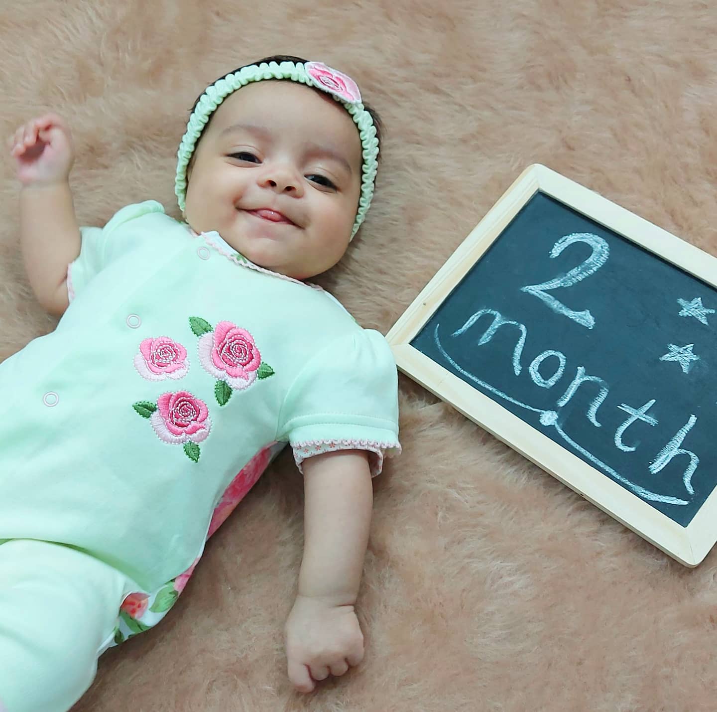 دو ماهگی نوزاد رستاهنر