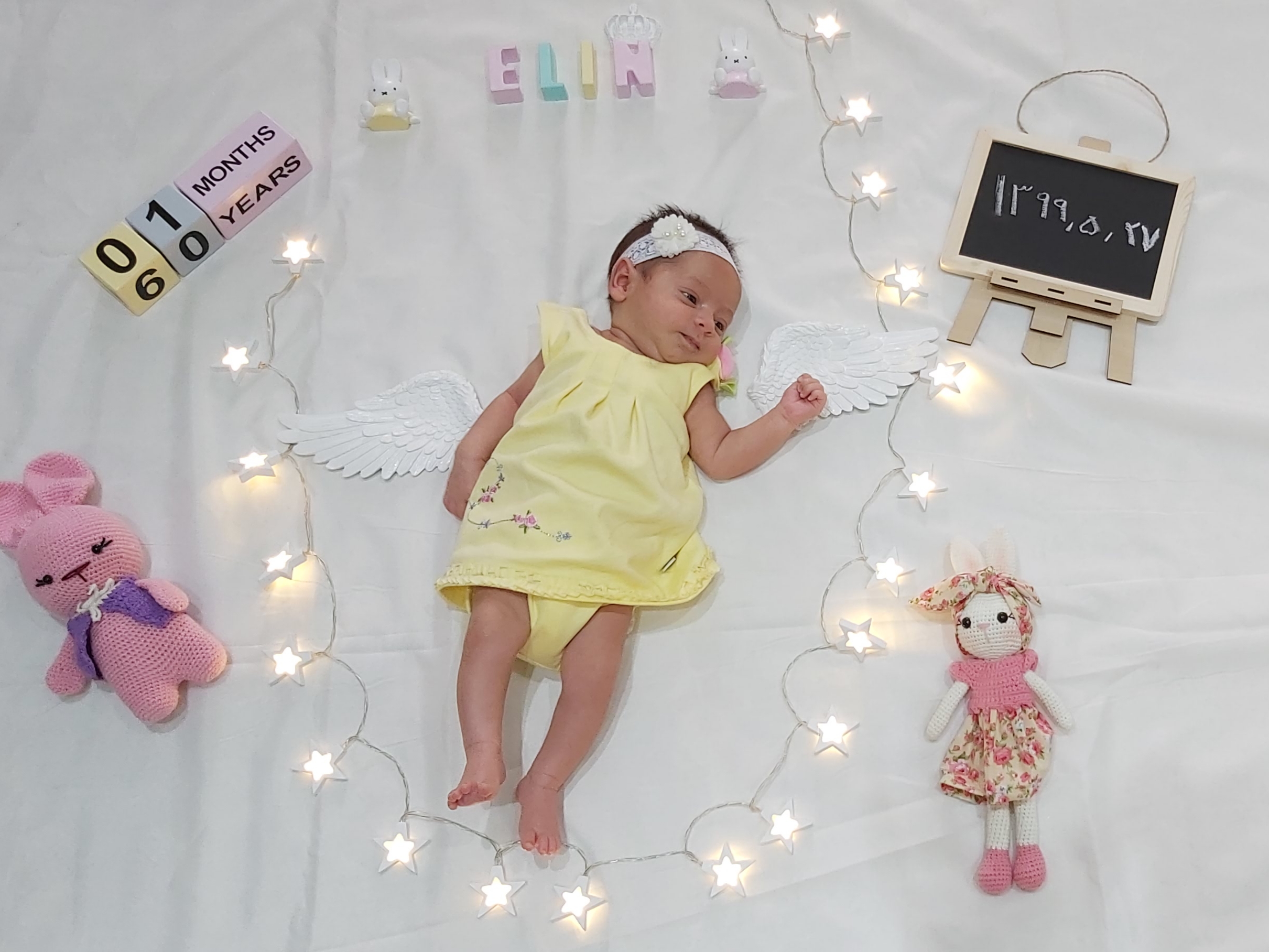 تخته سیاه کوچک الین مهدیخانی