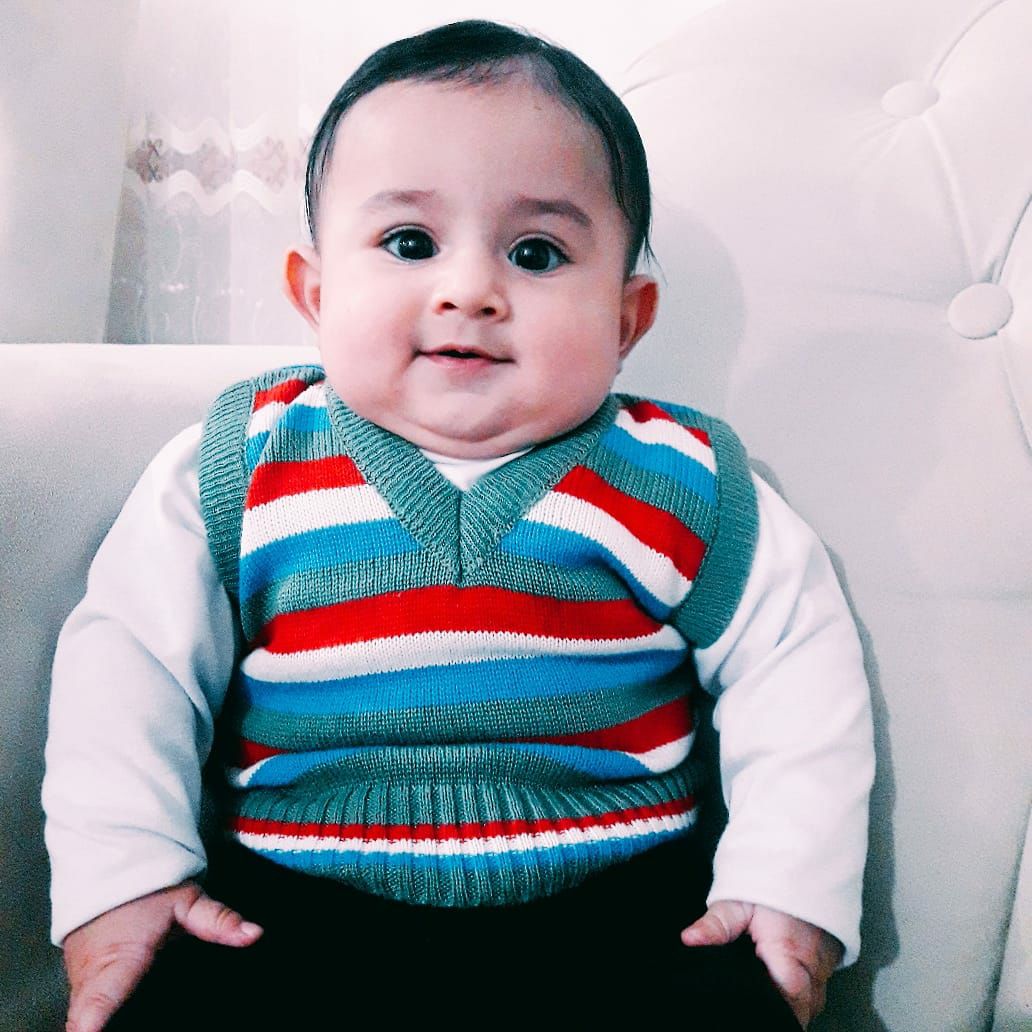 شش ماهگی نوزاد یـاســیـــن  ツ?