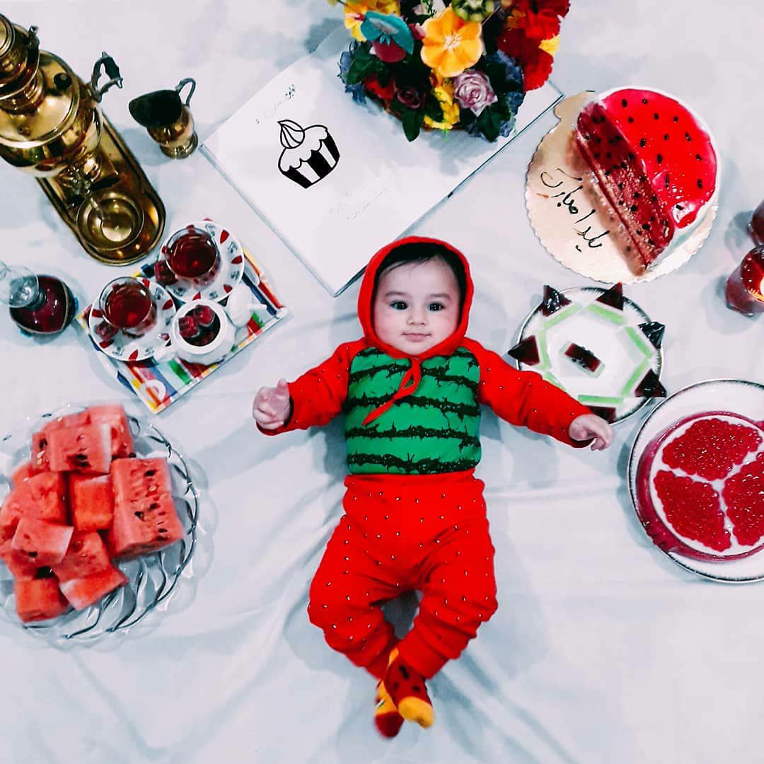 شب یلدا کودک یـاســیـــن  ツ?