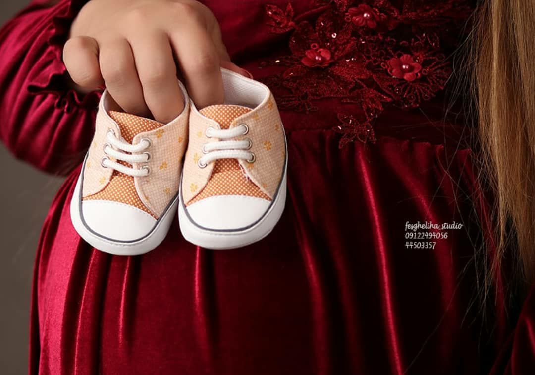 متولد شدن نوزاد شهیاز گلزاری