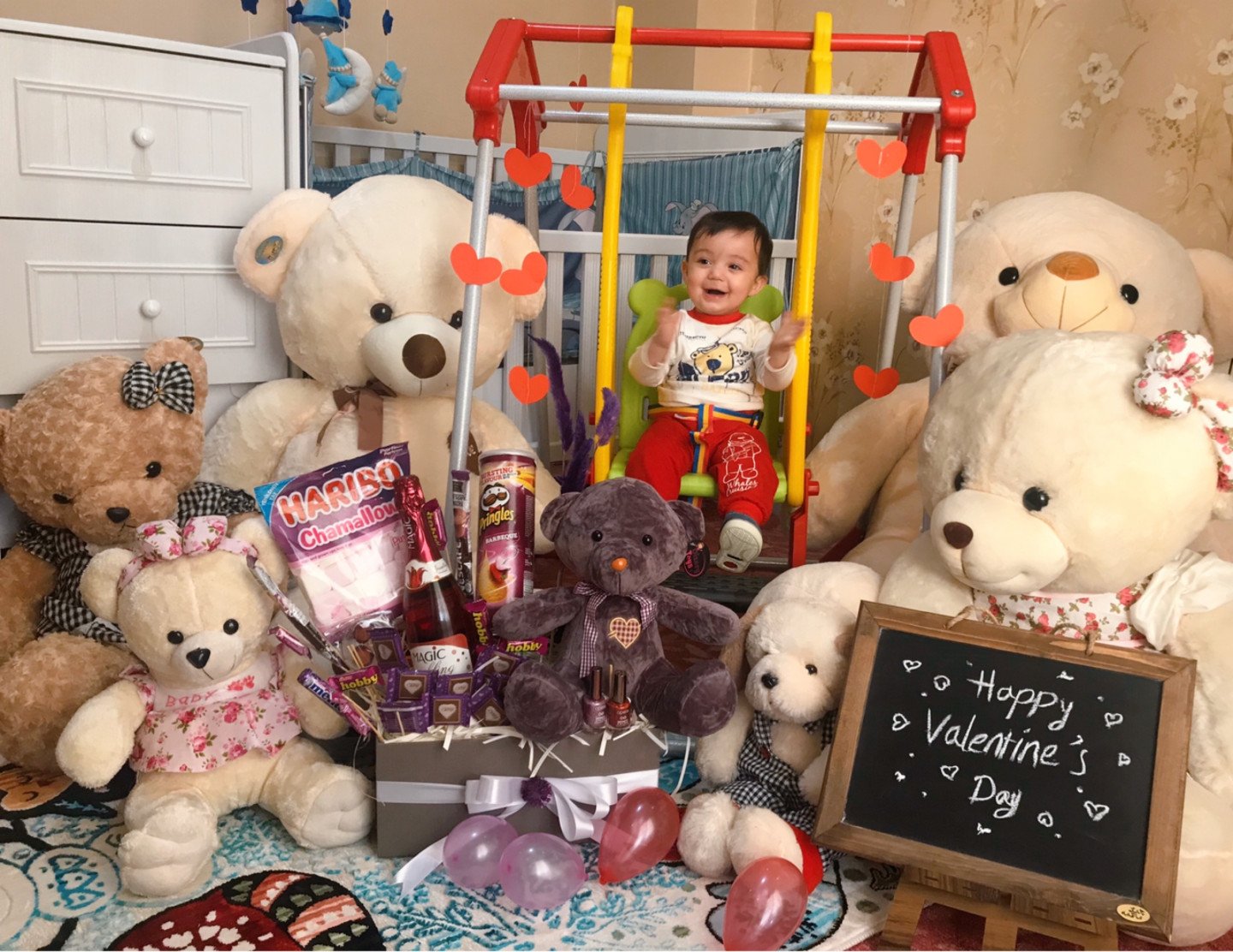 ده ماهگی نوزاد آرسين اميرى