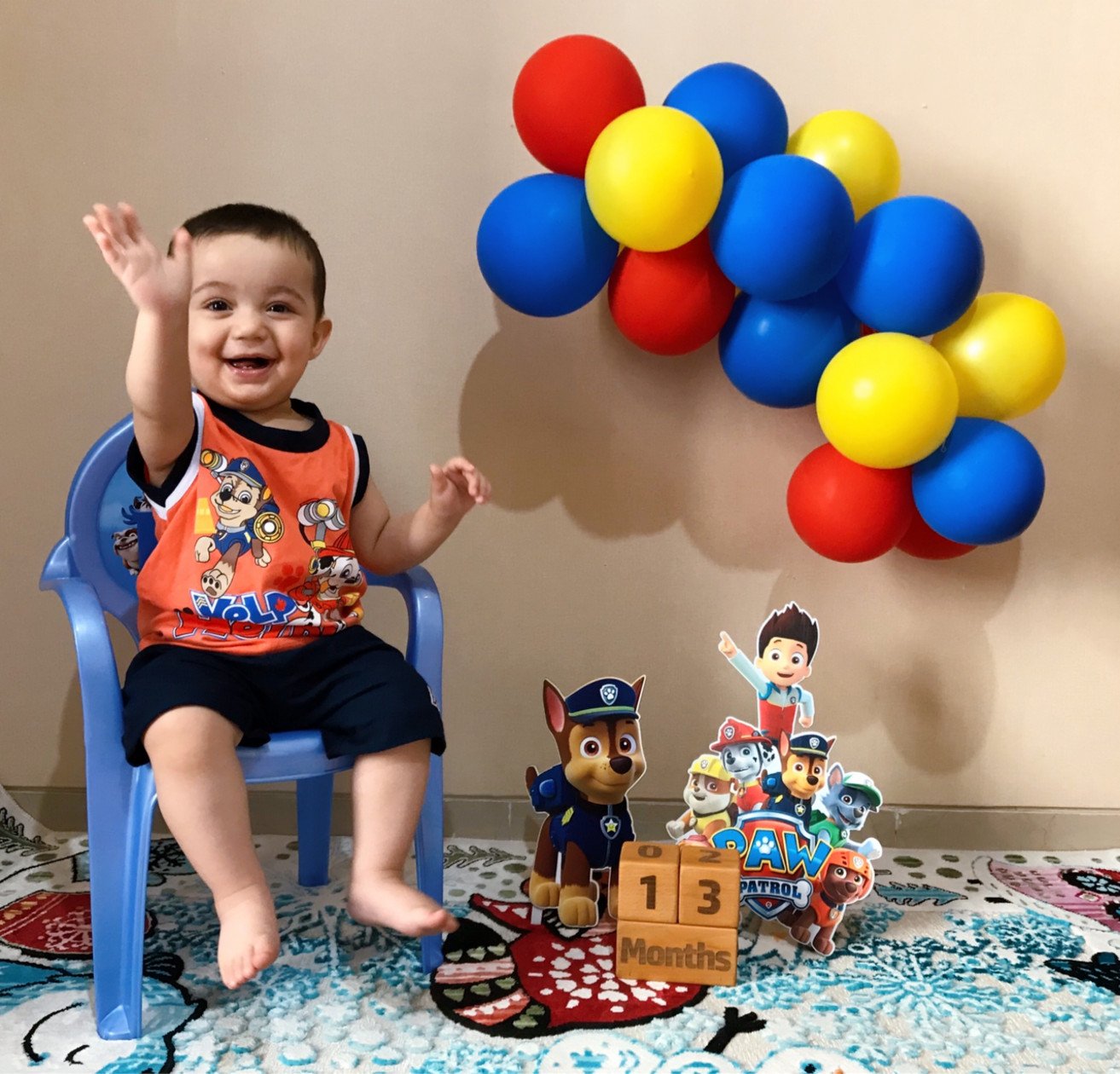 تم عکس تابستانی کودک آرسين اميرى