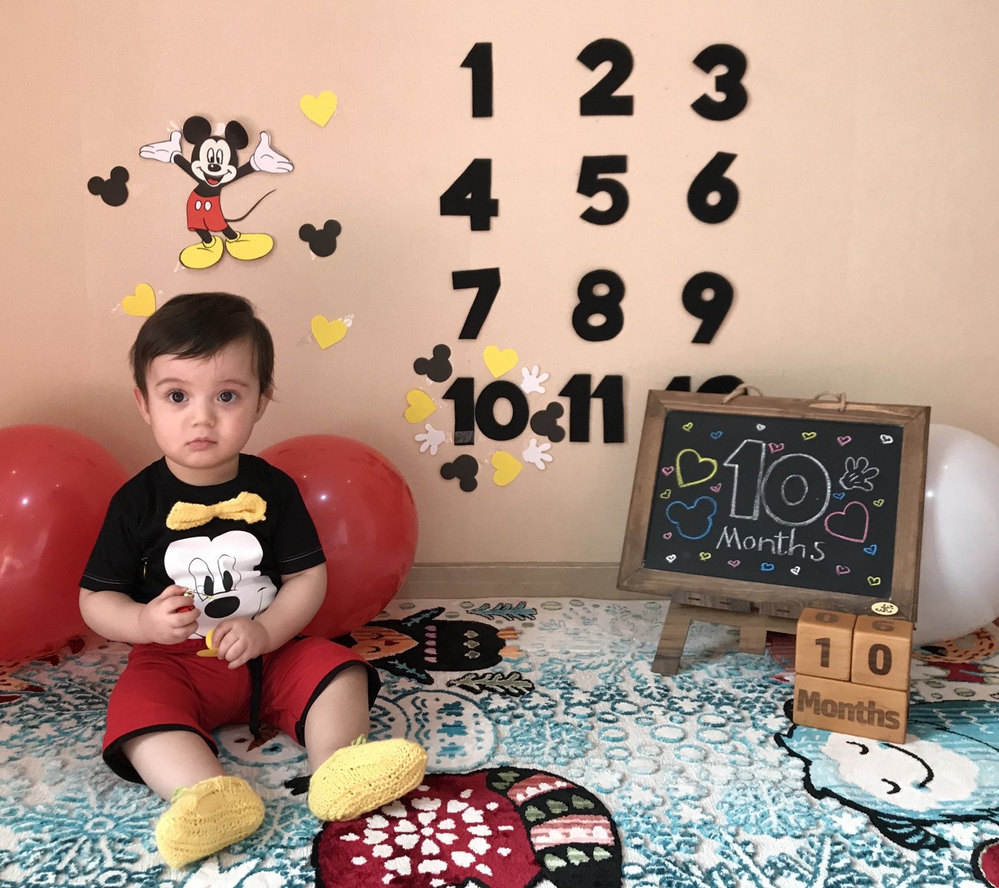 ده ماهگی نوزاد آرسين اميرى