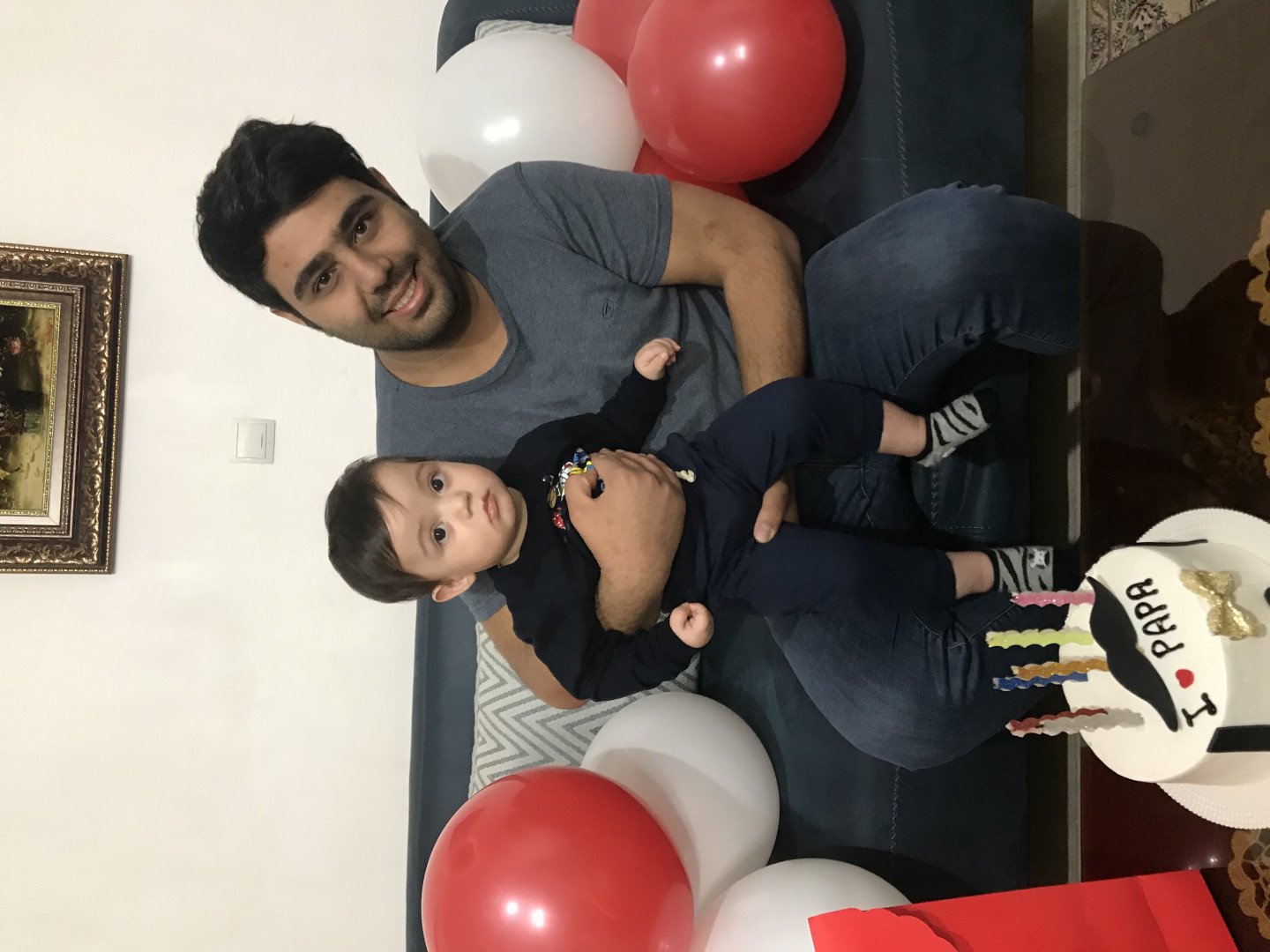 ده ماهگی نوزاد آرسين اميرى