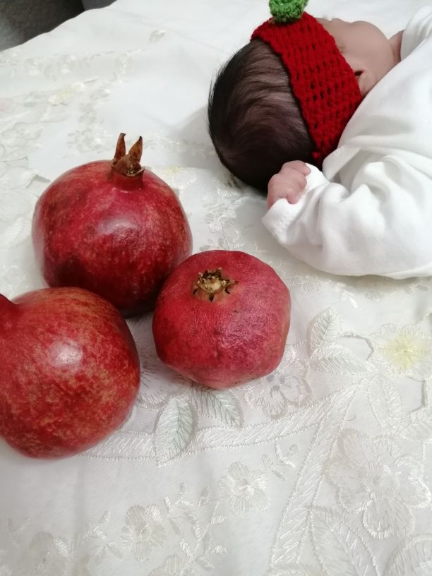 یک ماهگی نوزاد فاطمه حسنا فرهنگی