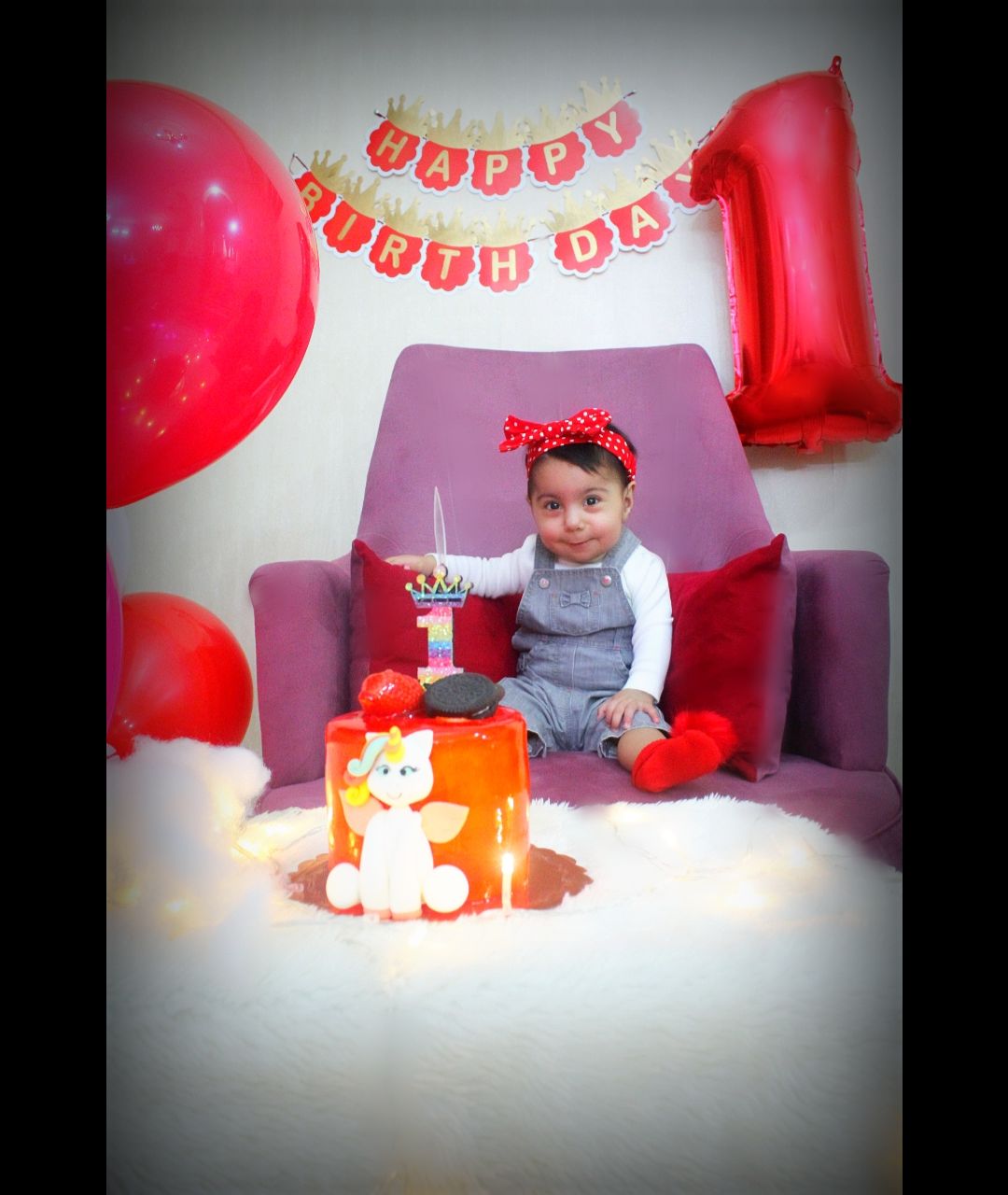 تولد یک سالگی کودک فاطمه حسنا فرهنگی