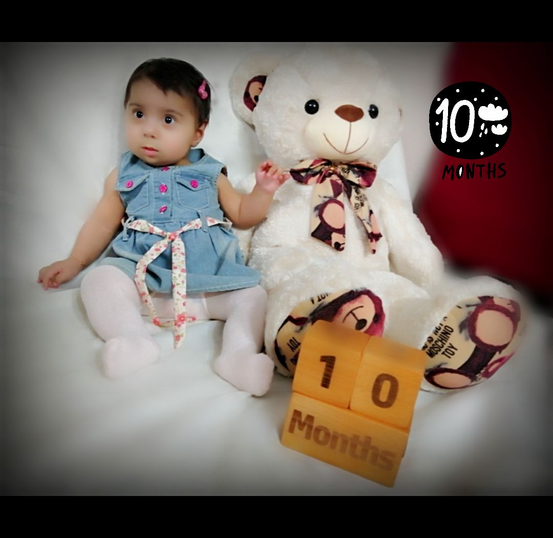 ده ماهگی نوزاد فاطمه حسنا فرهنگی