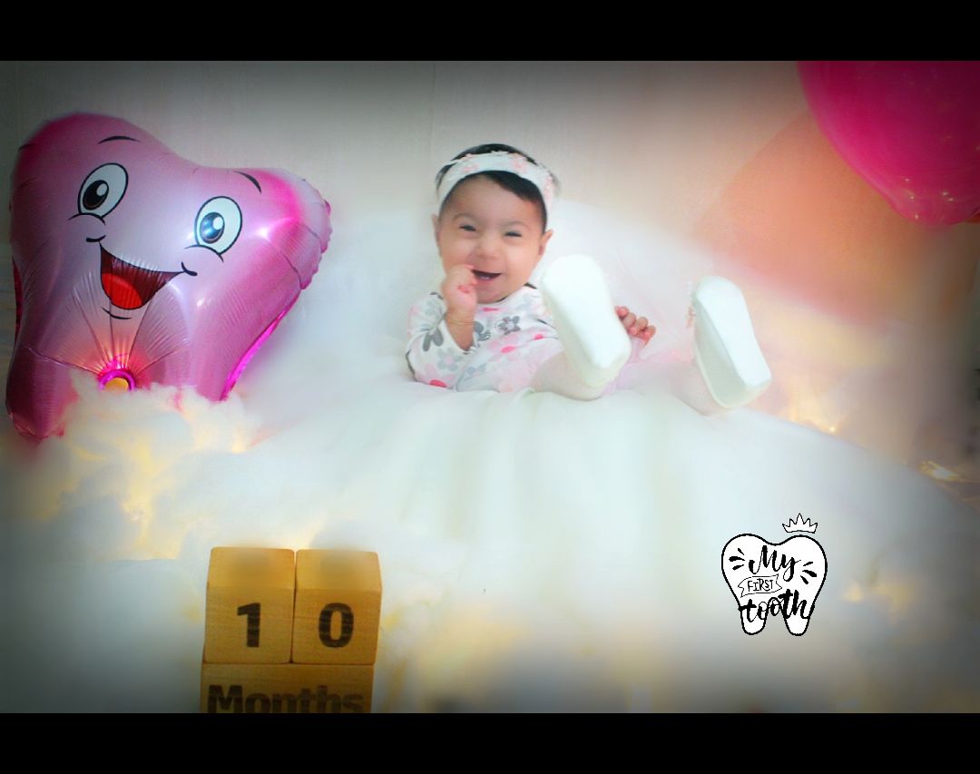 ده ماهگی نوزاد فاطمه حسنا فرهنگی