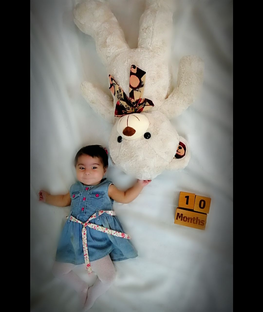 ده ماهگی نوزاد فاطمه حسنا فرهنگی