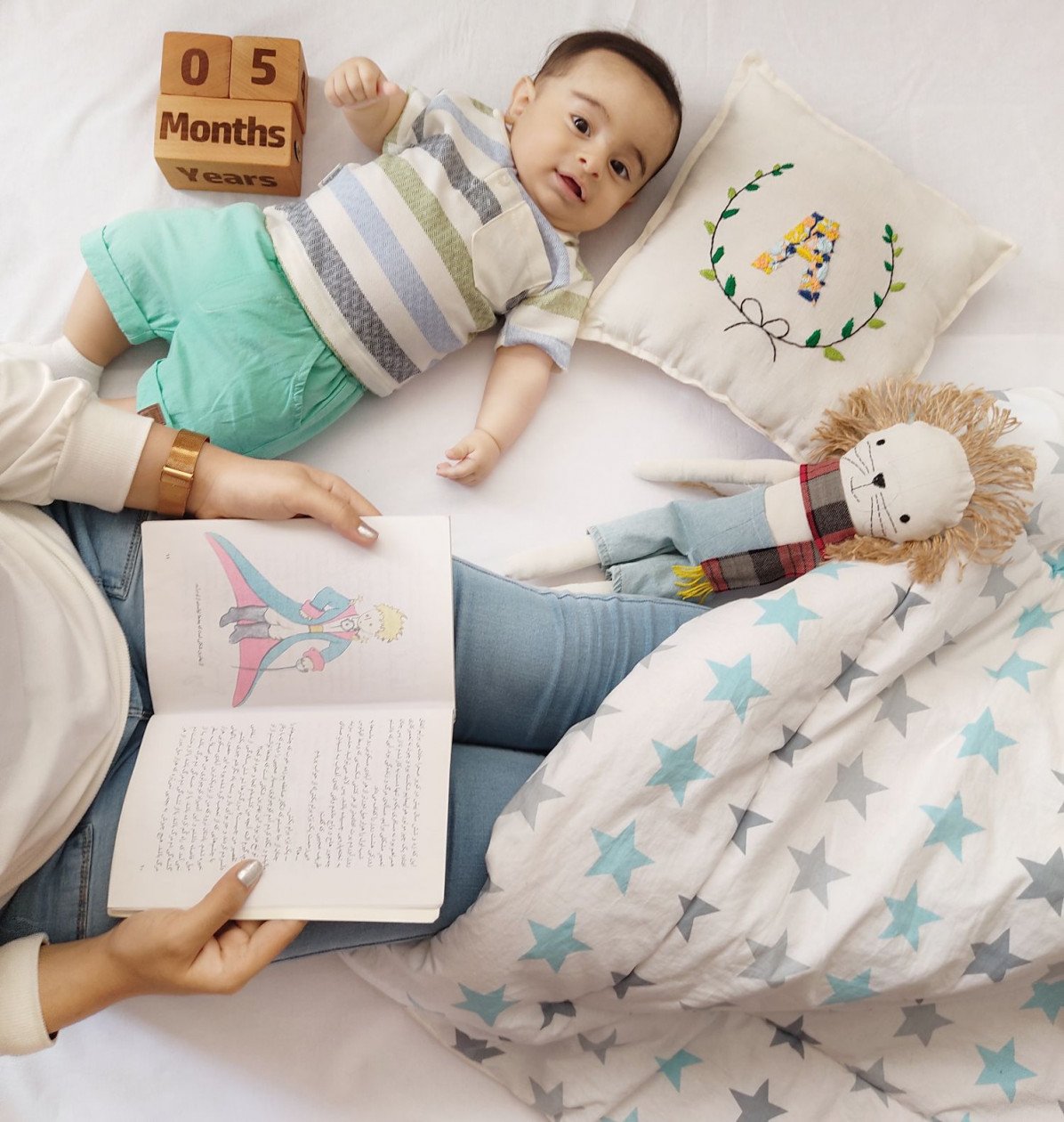 مکعب تاریخ شمار ویژه آرن طلوعی