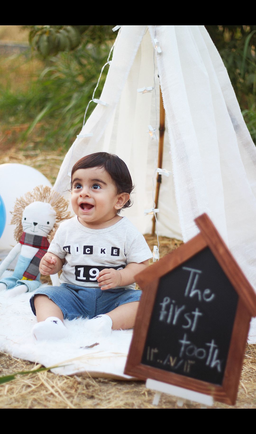 جشن-دندونی آرن طلوعی