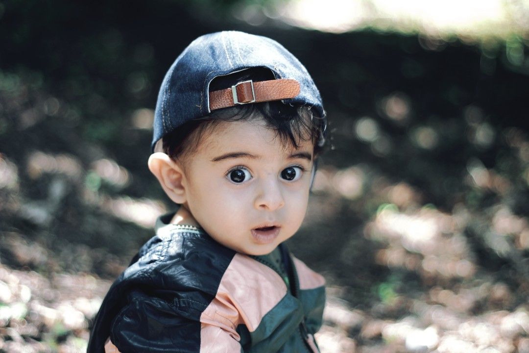 عکس نوزاد در سفر آرن طلوعی