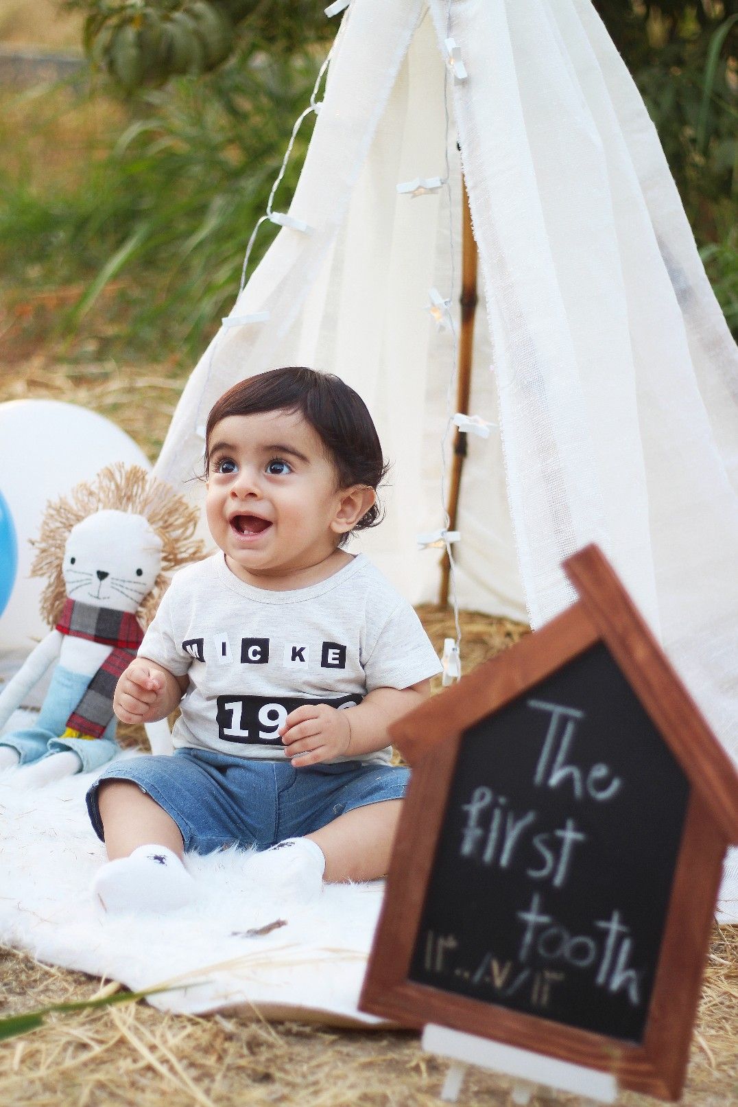 جشن دندونی نوزاد آرن طلوعی