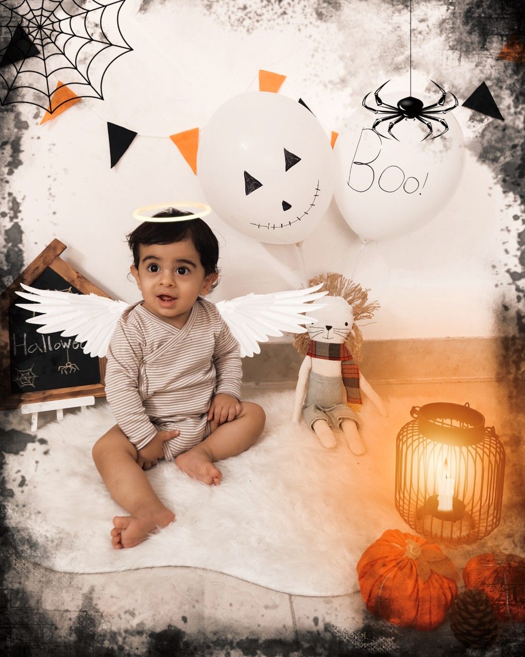 جشن هالووین کودک آرن طلوعی