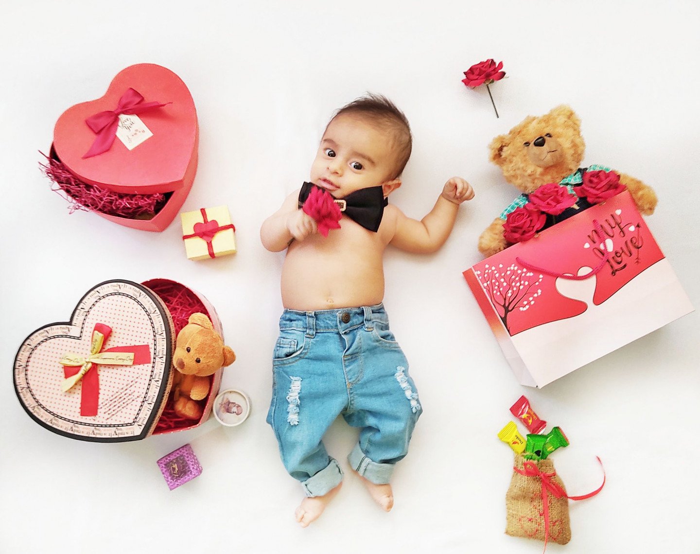 جشن ولنتاین کودک آرن طلوعی