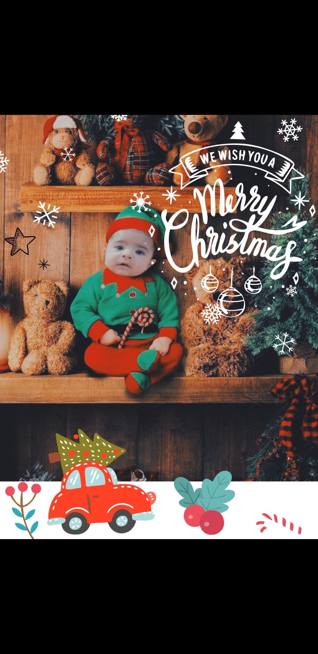 جشن کریسمس کودک نیکان