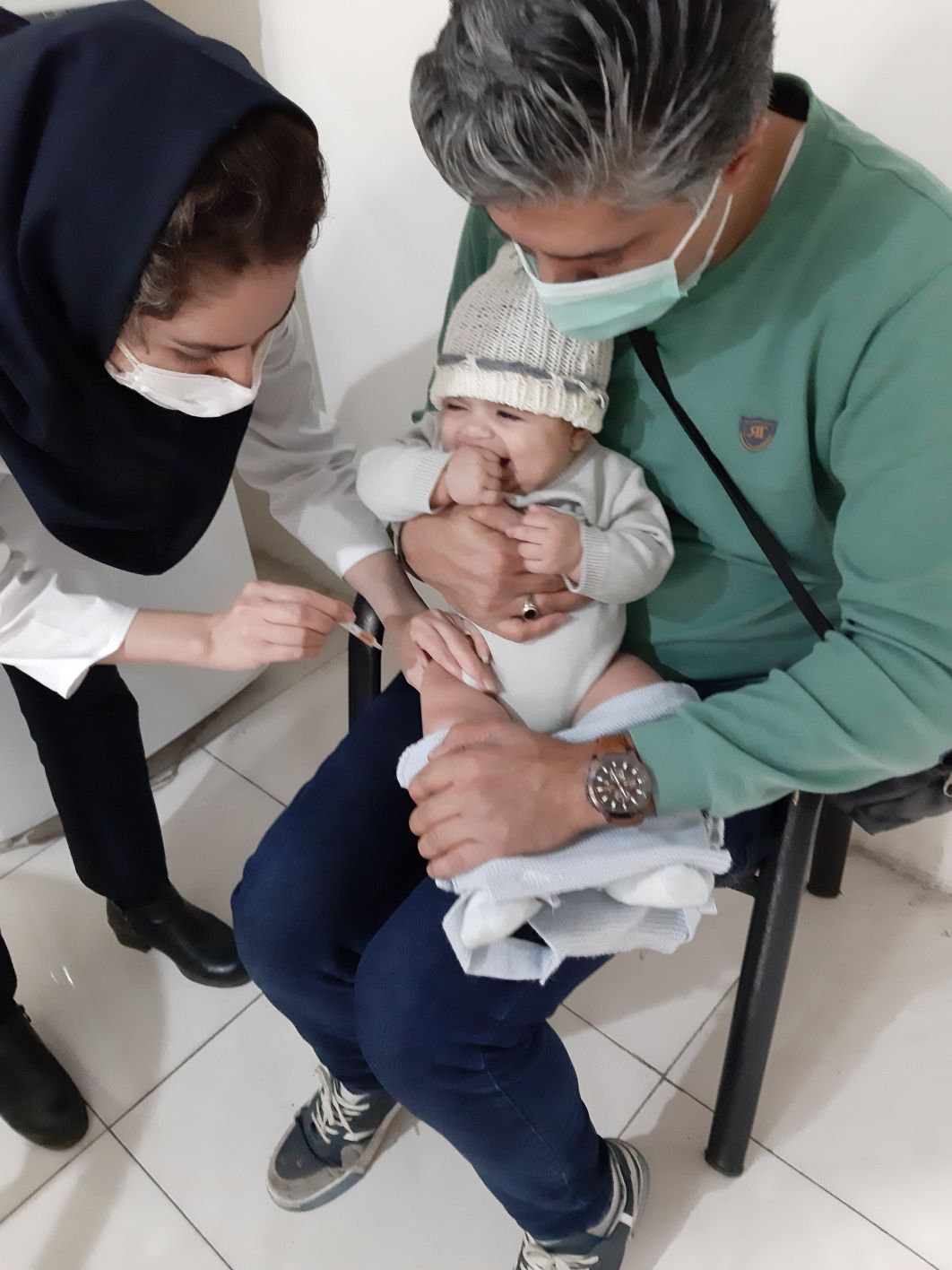 واکسن زدن من نیکان