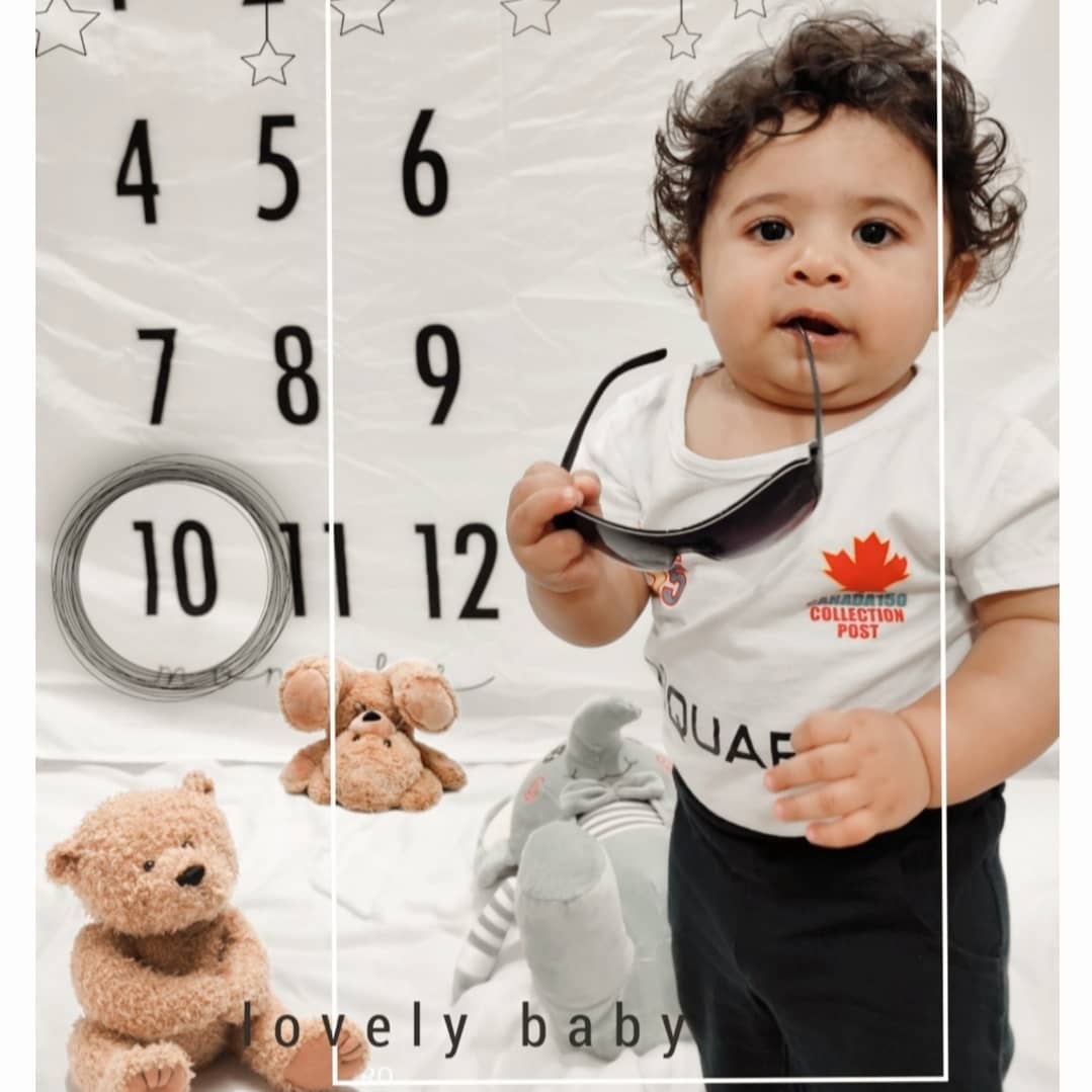 تم عکس تابستانی کودک نیکان