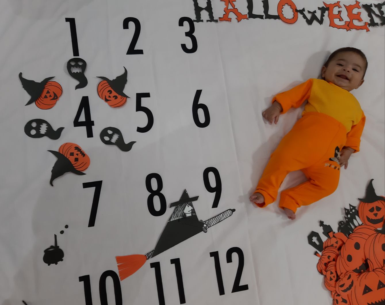 چهار ماهگی من نیکان