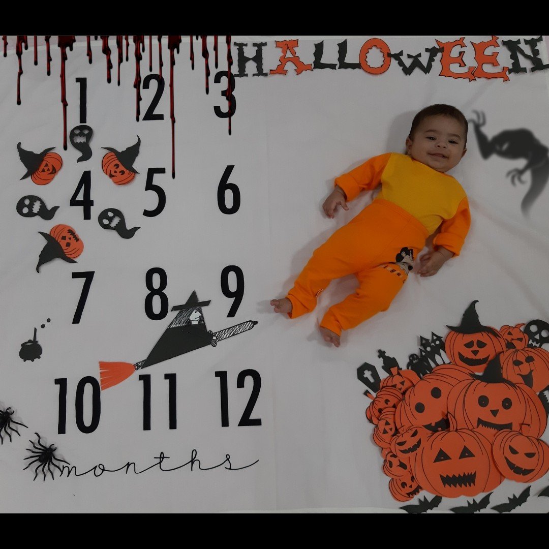 جشن هالووین کودک نیکان