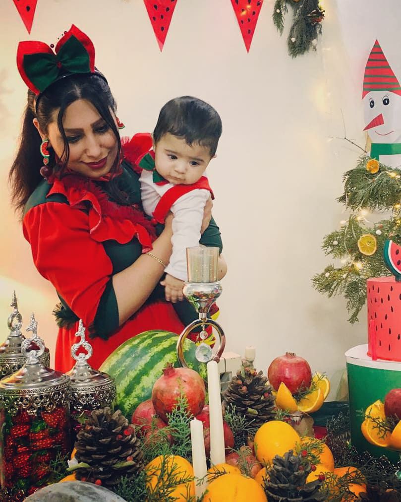 شب یلدا کودک نیکان