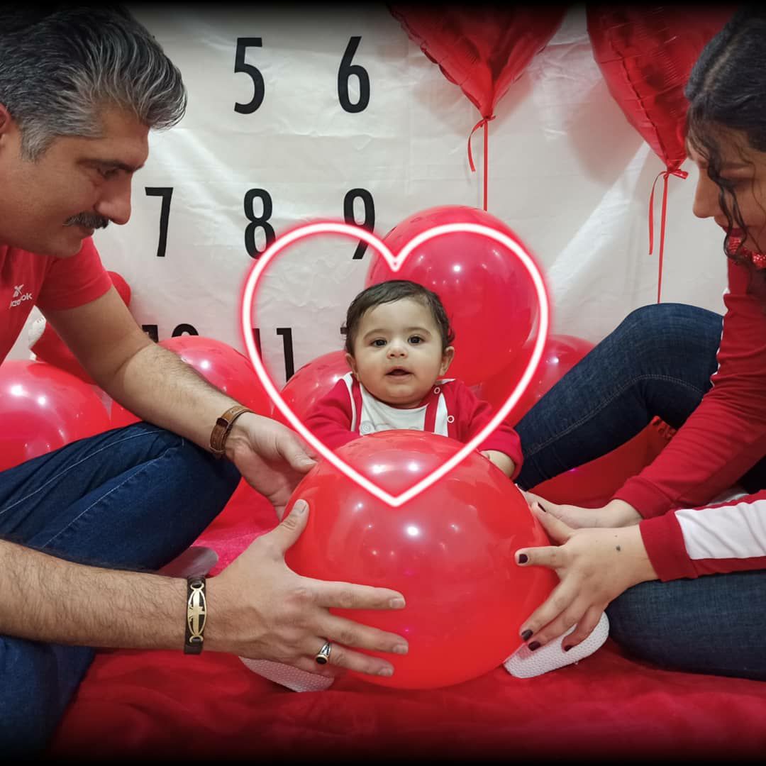 عکس خانوادگی من نیکان