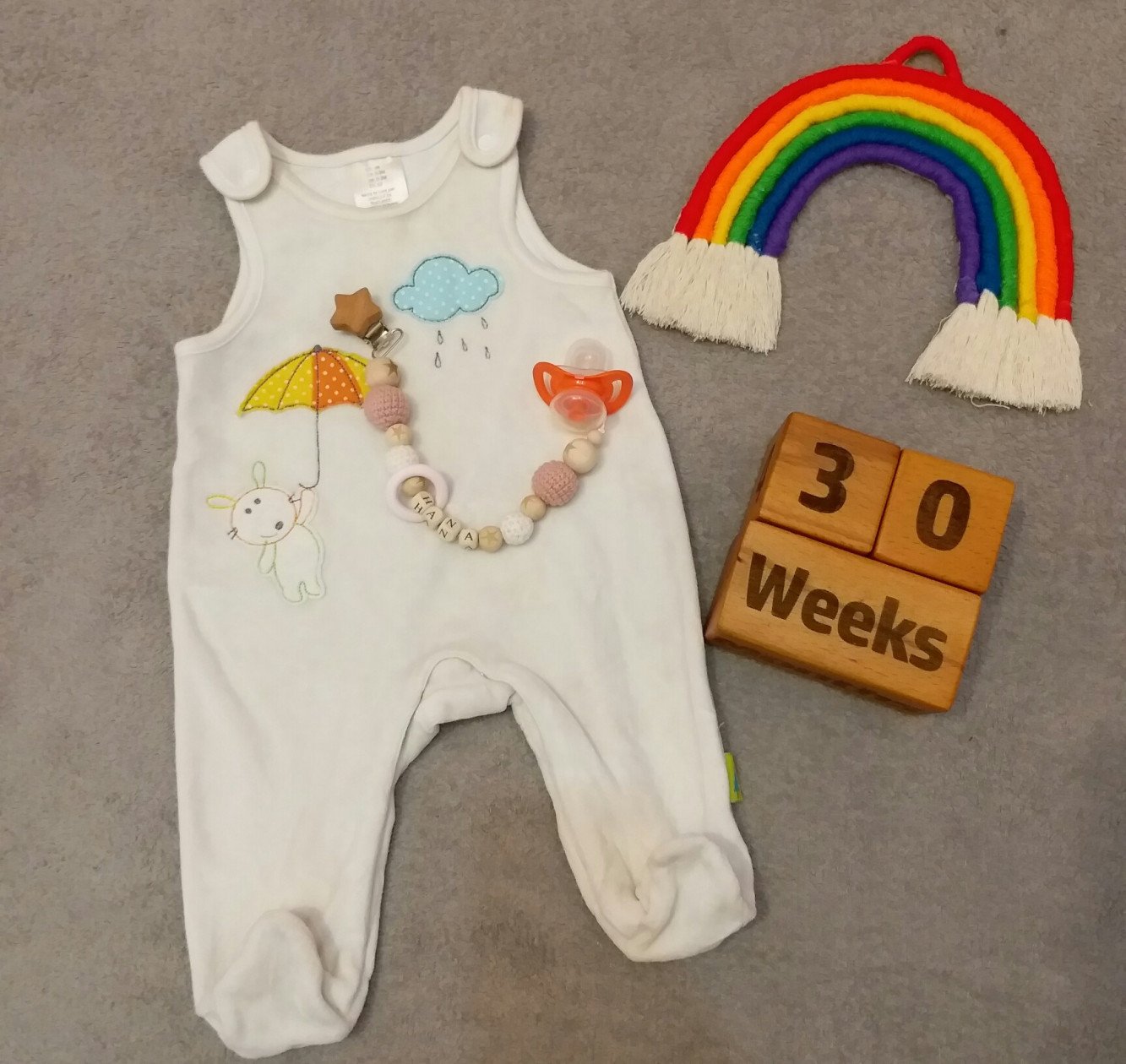 بارداری هانا صالحی