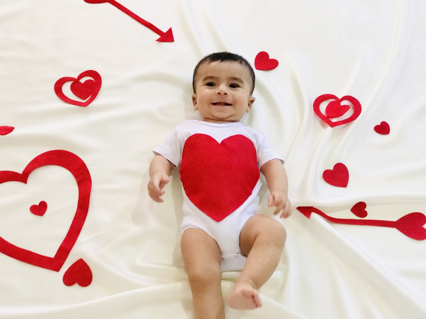 جشن ولنتاین کودک ماهان حاتمی