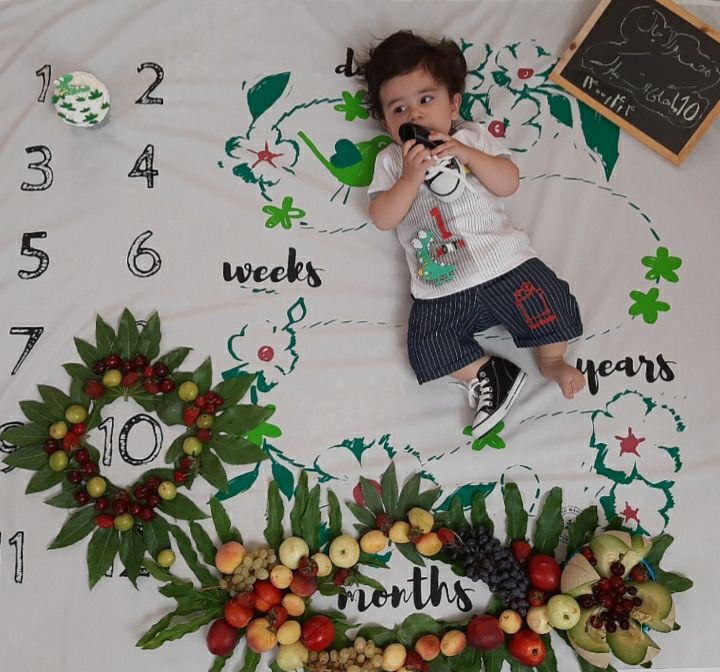 ده ماهگی نوزاد محمدوالا  صادقی