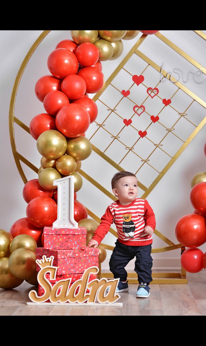 جشن ولنتاین کودک صدرا اوتاری نژاد