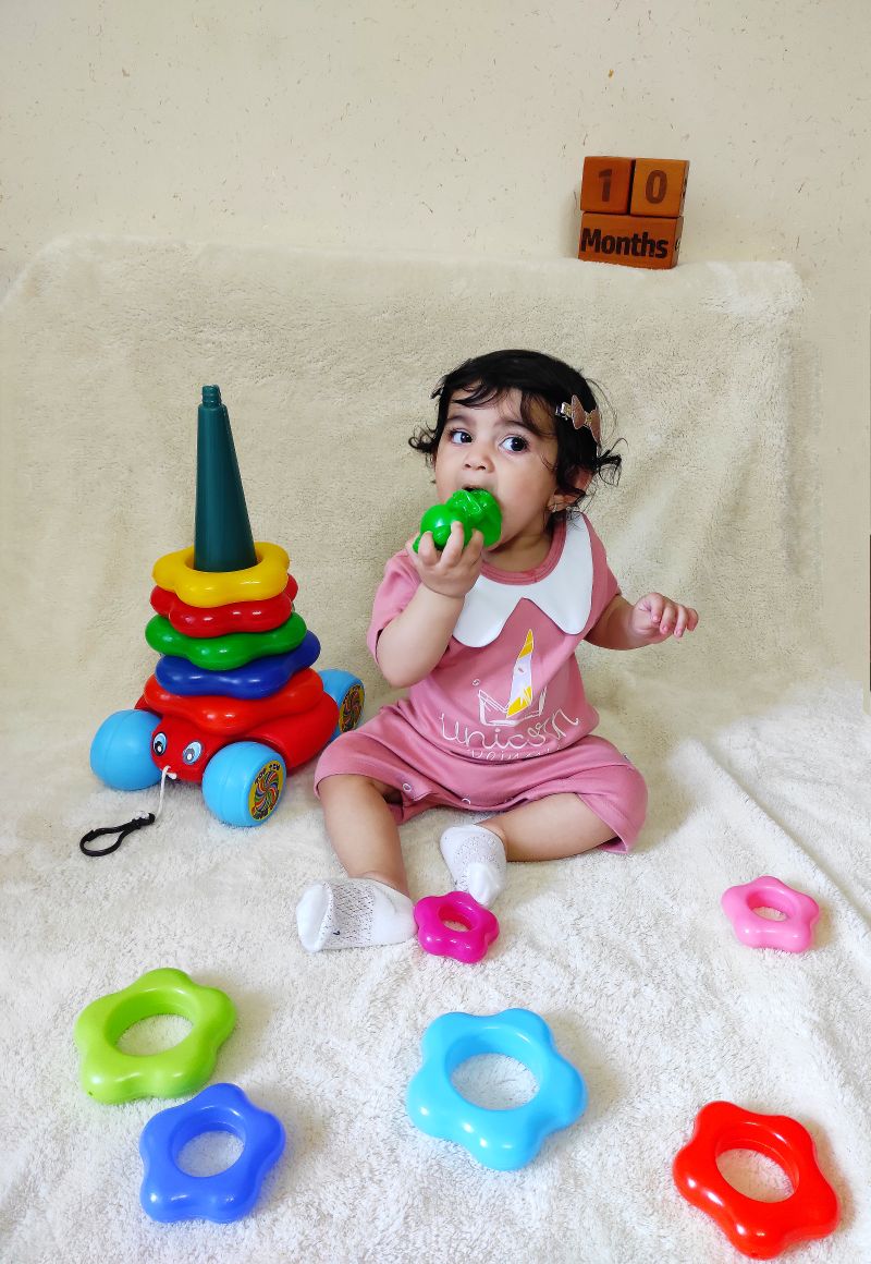 ده ماهگی نوزاد سیده رستا هاشمی