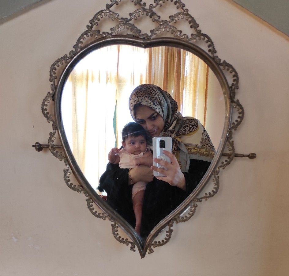 دو ماهگی نوزاد سیده رستا هاشمی