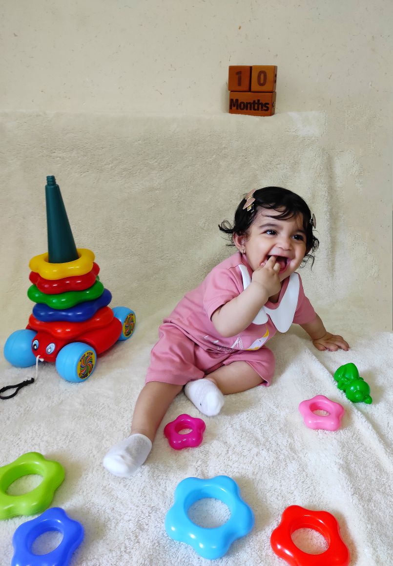 ده ماهگی نوزاد سیده رستا هاشمی