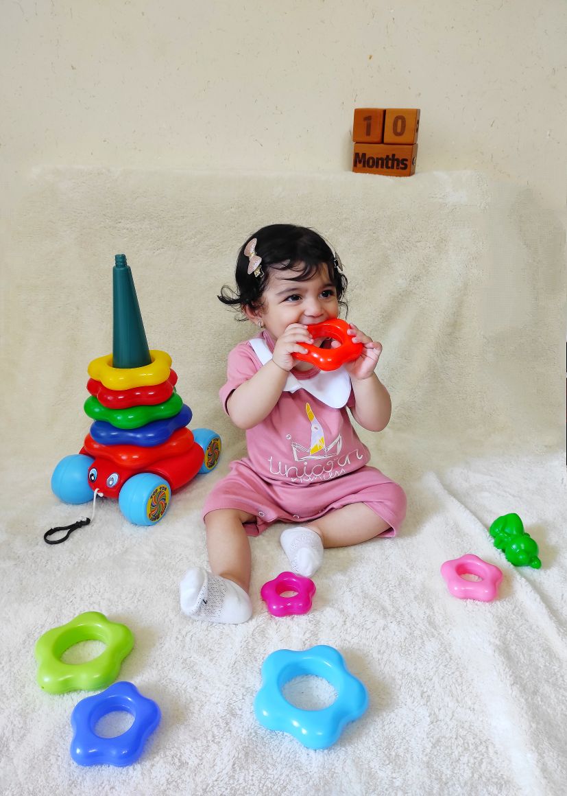 ده ماهگی نوزاد سیده رستا هاشمی