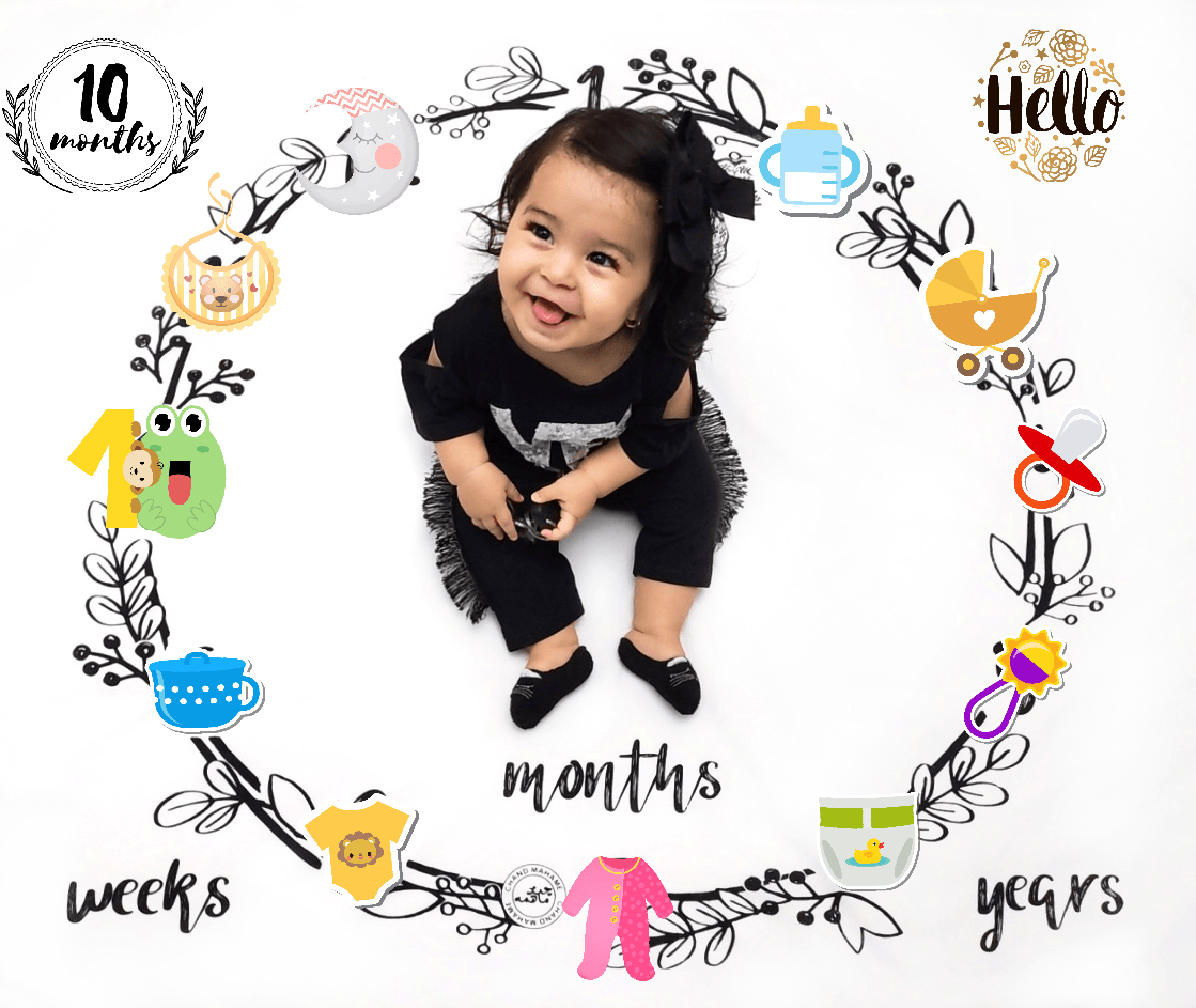 ده ماهگی نوزاد ❤️سوگل❤️