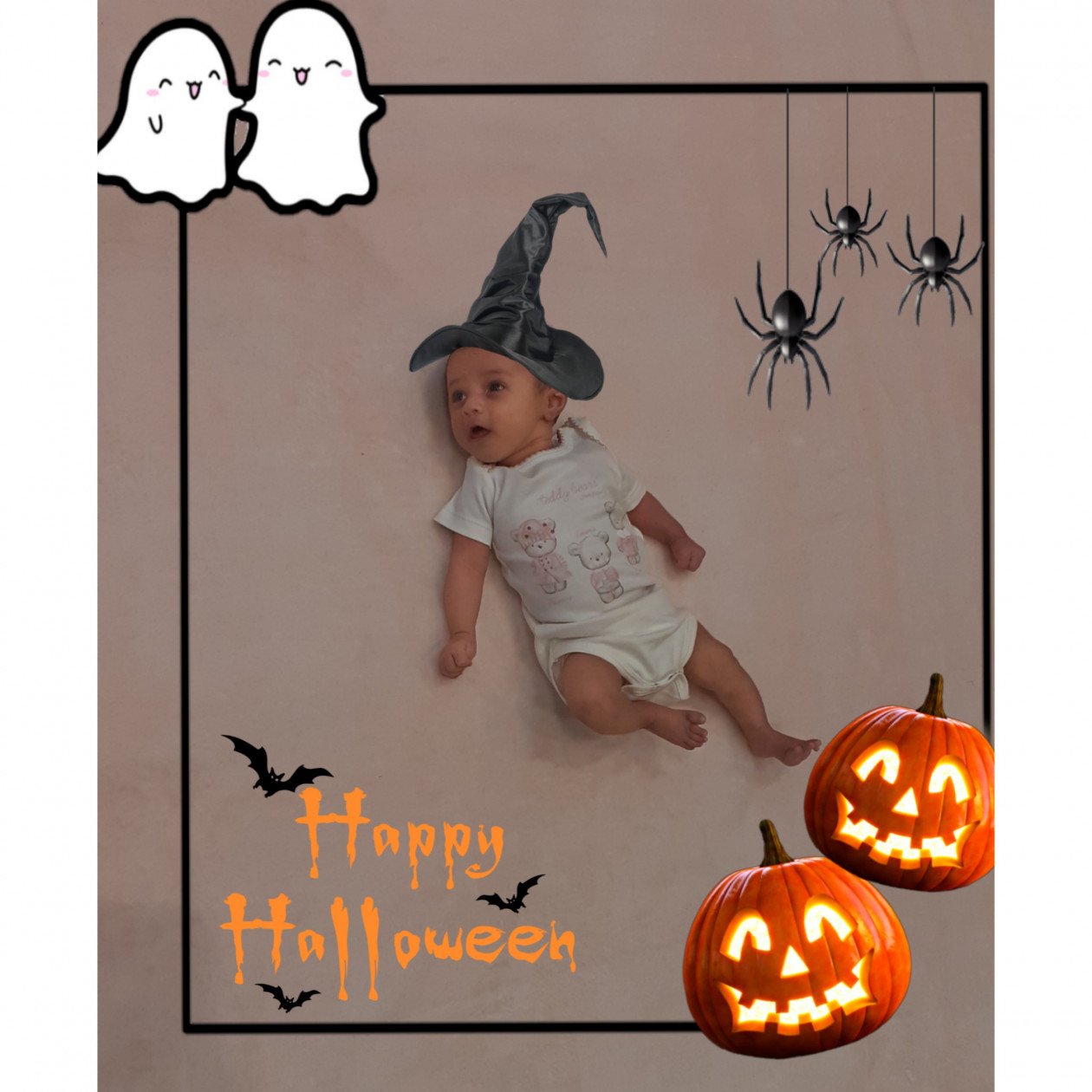 جشن هالووین کودک سلین مرزبان