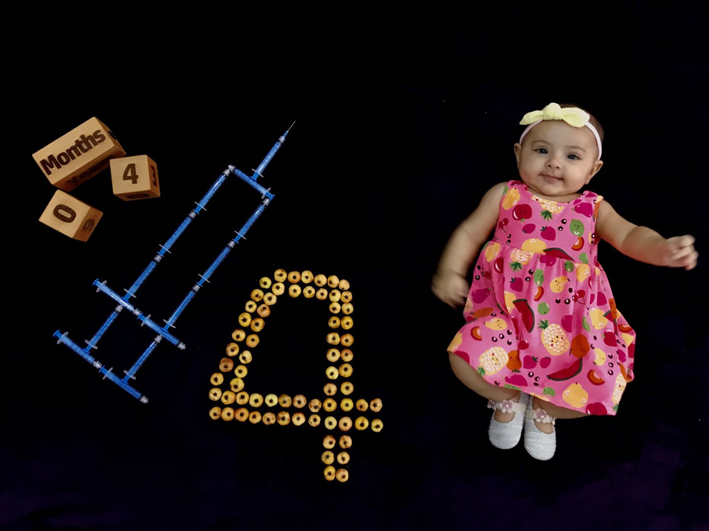 عکس نوزاد دختر دلین سادات حمزه