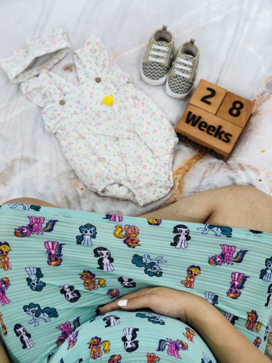 بارداری دلین سادات حمزه